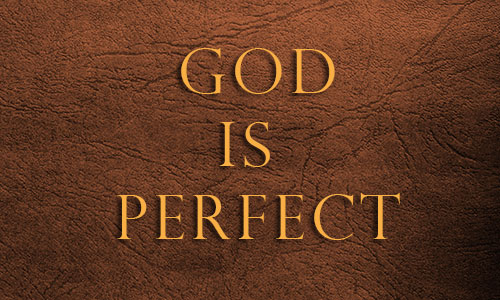 GOD VISION ALWAYS PERFECT WITH VICTORY